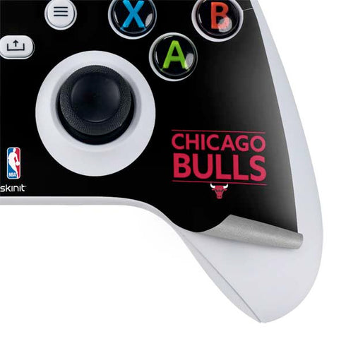 NBA Chicago Bulls Standard - Black Xbox Series S Skins