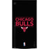 NBA Chicago Bulls Standard - Black Xbox Series X Console Skin