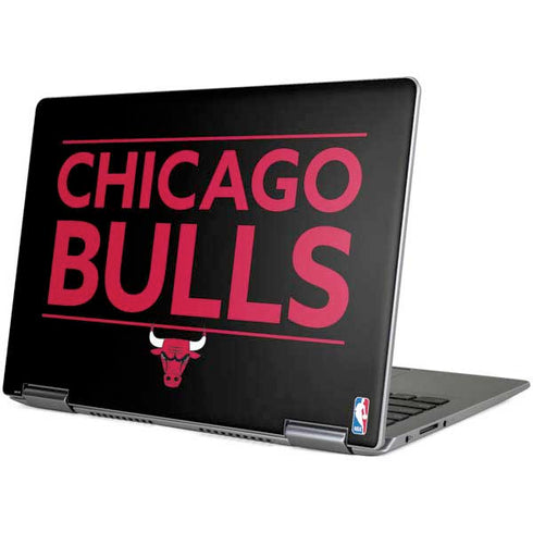 NBA Chicago Bulls Standard - Black Yoga 710 14in Skin