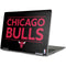 NBA Chicago Bulls Standard - Black Yoga 710 14in Skin