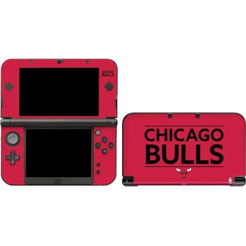 NBA Chicago Bulls Standard - Red 3DS XL 2015 Skin