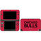 NBA Chicago Bulls Standard - Red 3DS XL 2015 Skin