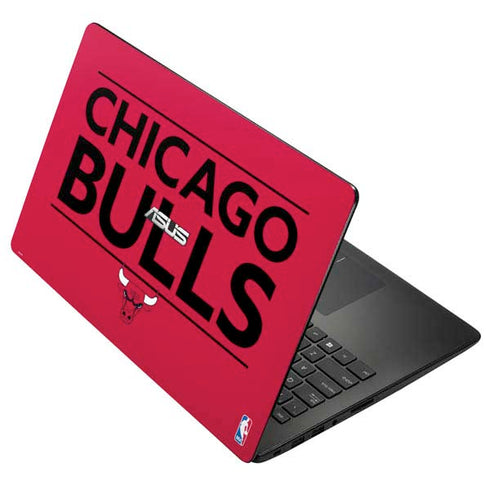 NBA Chicago Bulls Standard - Red Asus X502CA 15.6 Skin