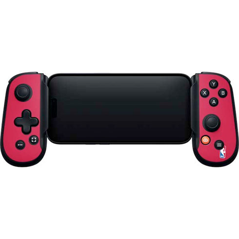 NBA Chicago Bulls Standard - Red Backbone One for iPhone Game Controller Skin