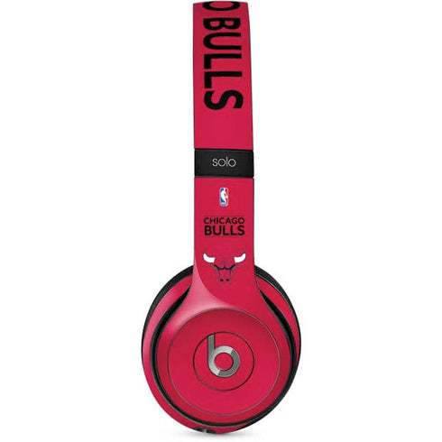 NBA Chicago Bulls Standard - Red Beats Solo 2 Wired Skin