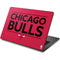 NBA Chicago Bulls Standard - Red Dell Chromebook Skin