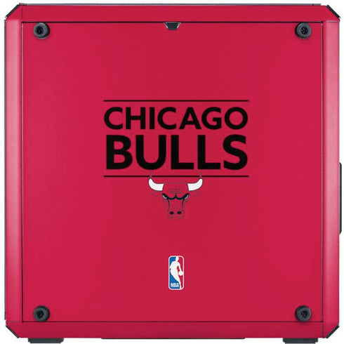 NBA Chicago Bulls Standard - Red Cooler Master MasterBox Q300L Mini Tower Skin