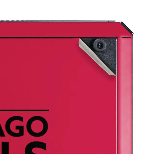 NBA Chicago Bulls Standard - Red Cooler Master MasterBox Q300L Mini Tower Skin