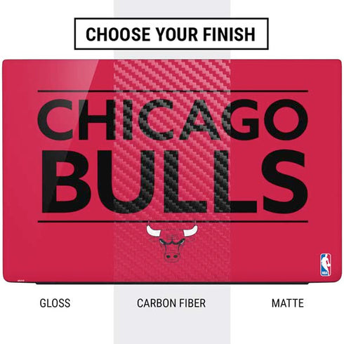 NBA Chicago Bulls Standard - Red Dell Vostro Skin