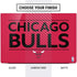 NBA Chicago Bulls Standard - Red Dell Vostro Skin