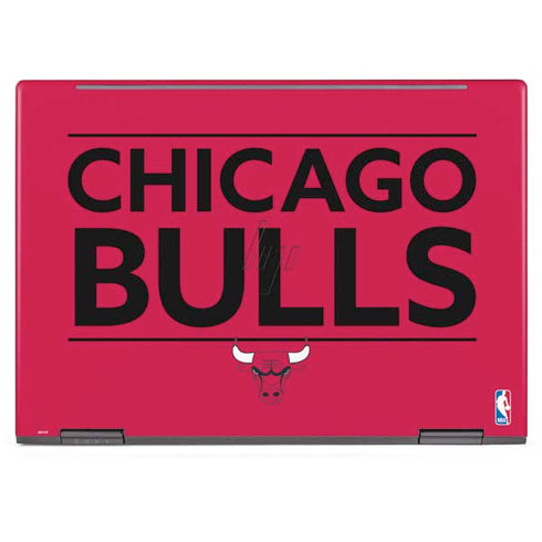 NBA Chicago Bulls Standard - Red HP Envy Skin