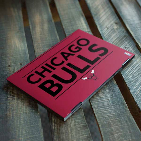 NBA Chicago Bulls Standard - Red HP Envy Skin