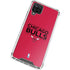 NBA Chicago Bulls Standard - Red Galaxy A12 Clear Case