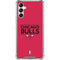 NBA Chicago Bulls Standard - Red Galaxy A14 5G Clear Case