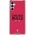NBA Chicago Bulls Standard - Red Galaxy A14 5G Clear Case