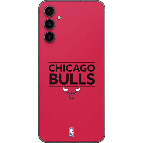 NBA Chicago Bulls Standard - Red Galaxy A14 5G Skin