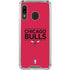 NBA Chicago Bulls Standard - Red Galaxy A30 Clear Case