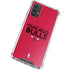 NBA Chicago Bulls Standard - Red Galaxy A32 5G Clear Case