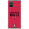 NBA Chicago Bulls Standard - Red Galaxy A51 5G Clear Case