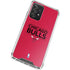 NBA Chicago Bulls Standard - Red Galaxy A52 5G Clear Case
