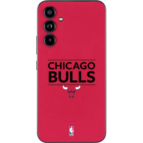 NBA Chicago Bulls Standard - Red Galaxy A54 5G Skin