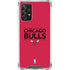 NBA Chicago Bulls Standard - Red Galaxy A72 5G Clear Case