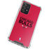 NBA Chicago Bulls Standard - Red Galaxy A72 5G Clear Case