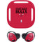 NBA Chicago Bulls Standard - Red Galaxy Buds Pro Skin