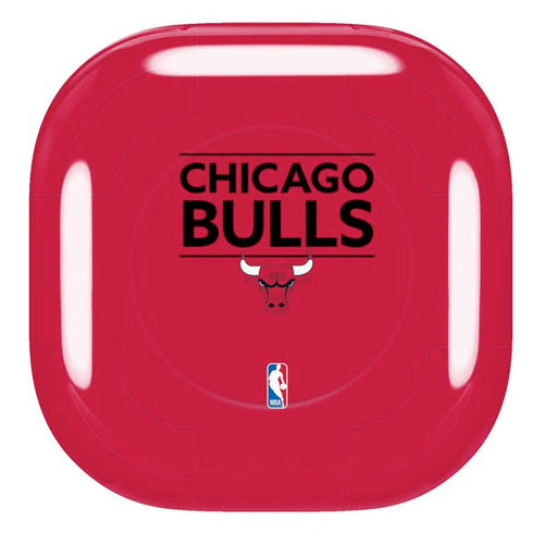 NBA Chicago Bulls Standard - Red Galaxy Buds Pro Skin