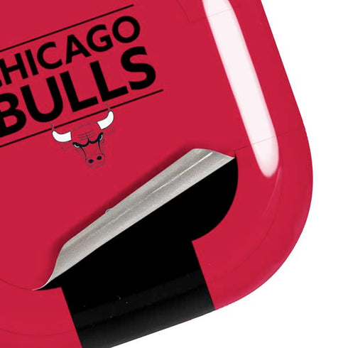 NBA Chicago Bulls Standard - Red Galaxy Buds Pro Skin