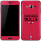 NBA Chicago Bulls Standard - Red Galaxy J3 Skin