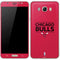 NBA Chicago Bulls Standard - Red Galaxy J7 Skin