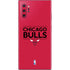 NBA Chicago Bulls Standard - Red Galaxy Note 10 Plus Skin