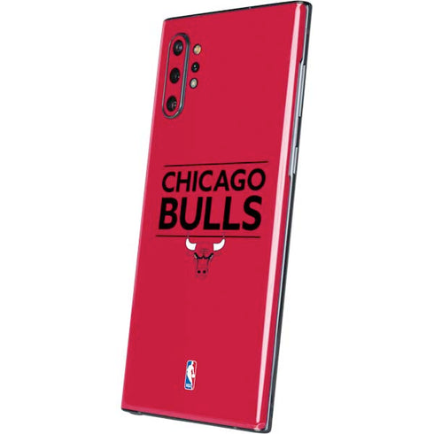 NBA Chicago Bulls Standard - Red Galaxy Note 10 Plus Skin