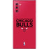 NBA Chicago Bulls Standard - Red Galaxy Note 10 Skin