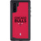 NBA Chicago Bulls Standard - Red Galaxy Note 10 Waterproof Case