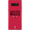 NBA Chicago Bulls Standard - Red Galaxy Note 8 Skin