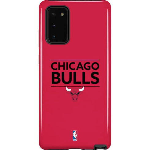 NBA Chicago Bulls Standard - Red Galaxy Note20 5G Pro Case
