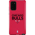 NBA Chicago Bulls Standard - Red Galaxy Note20 5G Pro Case