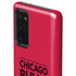NBA Chicago Bulls Standard - Red Galaxy Note20 5G Pro Case
