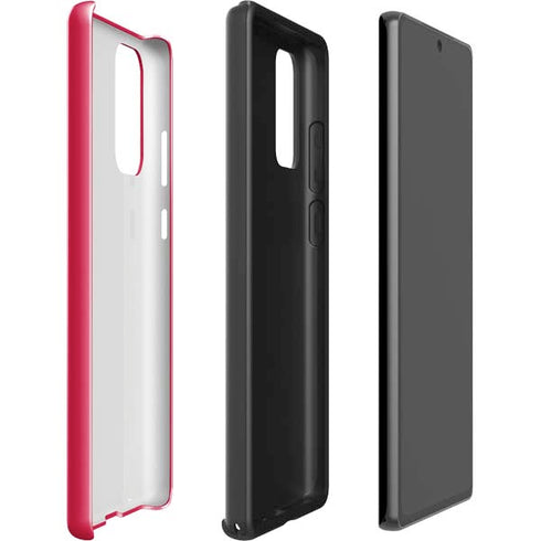NBA Chicago Bulls Standard - Red Galaxy Note20 5G Pro Case