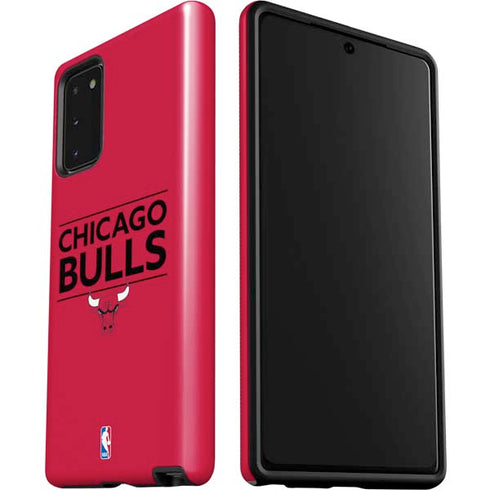 NBA Chicago Bulls Standard - Red Galaxy Note20 5G Pro Case