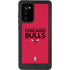 NBA Chicago Bulls Standard - Red Galaxy Note20 5G Waterproof Case