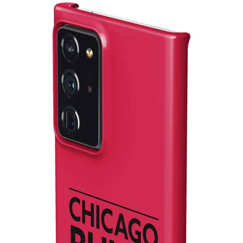 NBA Chicago Bulls Standard - Red Galaxy Note20 Ultra 5G Lite Case