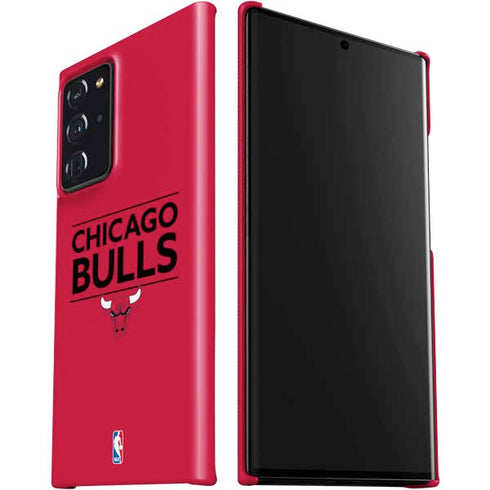 NBA Chicago Bulls Standard - Red Galaxy Note20 Ultra 5G Lite Case