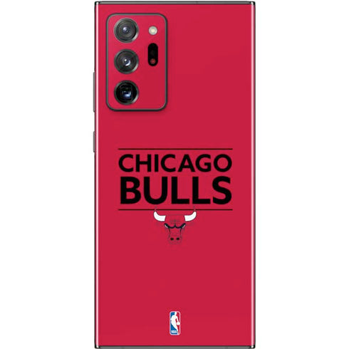 NBA Chicago Bulls Standard - Red Galaxy Note20 Ultra 5G Skin