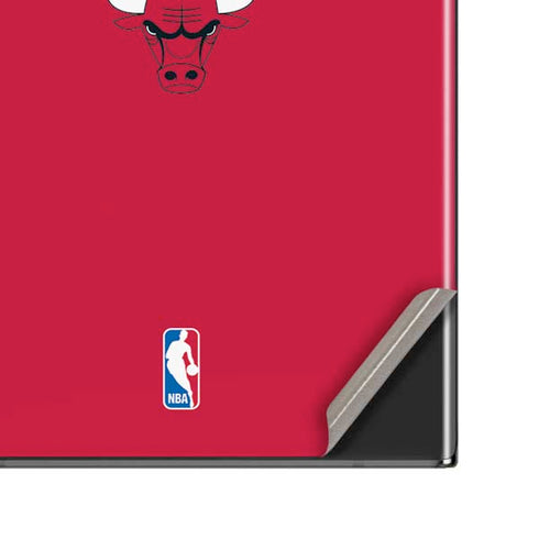 NBA Chicago Bulls Standard - Red Galaxy Note20 Ultra 5G Skin