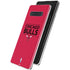 NBA Chicago Bulls Standard - Red Galaxy S10 Plus Skin