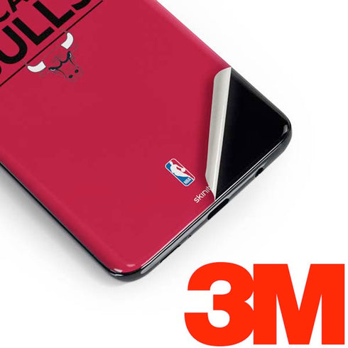 NBA Chicago Bulls Standard - Red Galaxy S10 Plus Skin