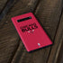 NBA Chicago Bulls Standard - Red Galaxy S10 Plus Skin